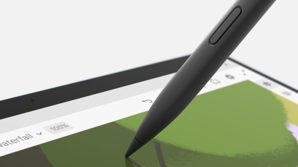 MICROSOFT Surface Slim Pen 2 STYLET actif Black • 8WY-00002