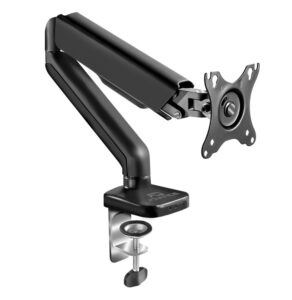 ADVANCE - SUPPORT BUREAU à GAZ pour 1 ECRAN 17-32 9kg * ADV-ARM1