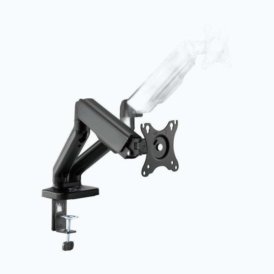 ADVANCE - SUPPORT BUREAU pour 2 ECRANS 17-32 9kg * ADV-ARM2M