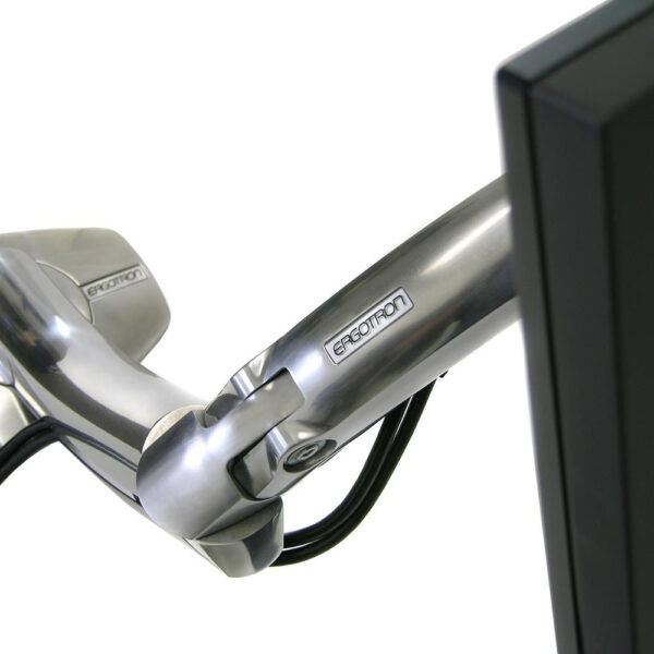 Ergotron MX SUPPORT BUREAU pour 1 ECRAN +pince 9.1Kg * Blanc