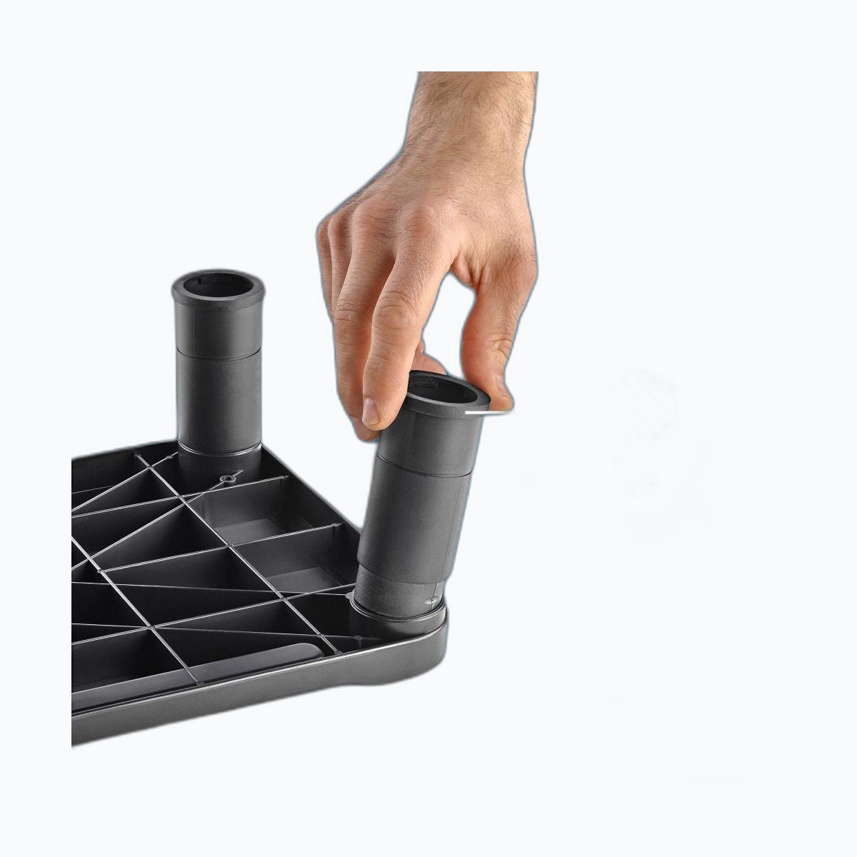 Support/Réhausseur à poser NGS Screen Stand pour écran 20kg max Noir