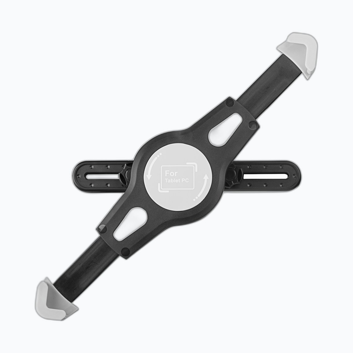 Support tablette universel NGS Crane Tower de voiture 10 max (Noir/G