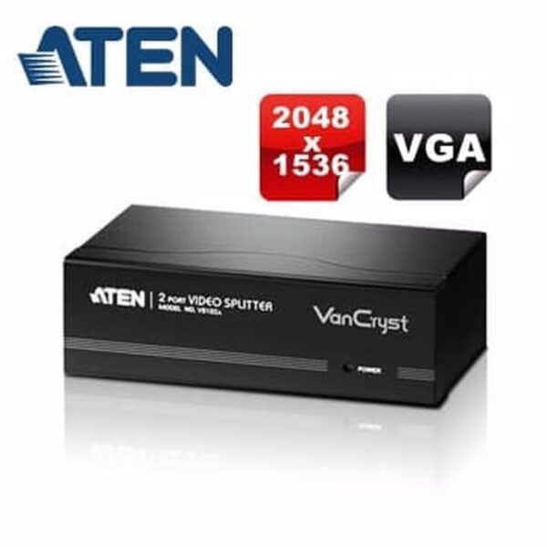 ATEN VS132A SPLITTER VGA 2 SORTIES 450MHz * 051330