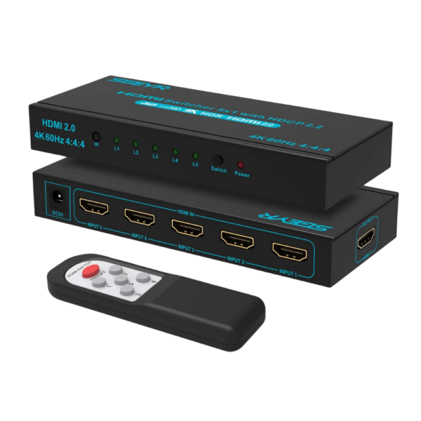 SPLITTER HDMI 2.0 4K 8 SORTIES HDR 18Gbps * 052034