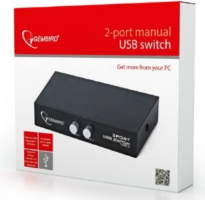 Switch KVM USB Gembird DSU-21 - DSU-21