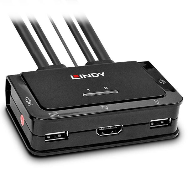 Extendeur HDMI Lindy RJ45 Catégorie 6 - 70m - 38208