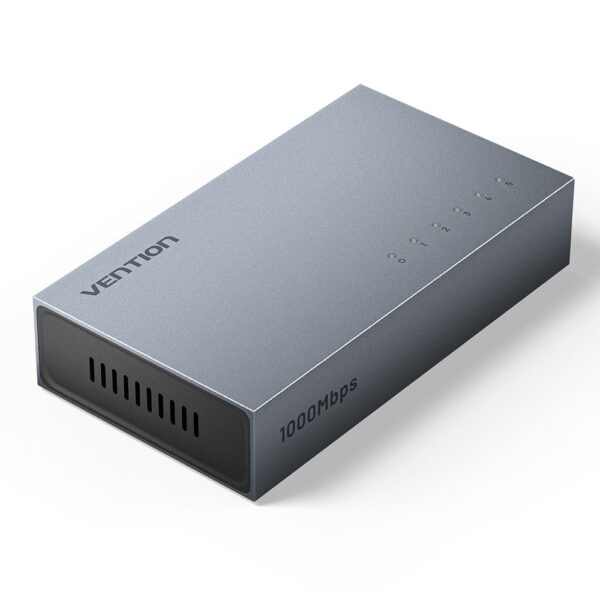 Splitter HDMI 4K Vention 4 ports (Noir/Or) - ACCG0-EU