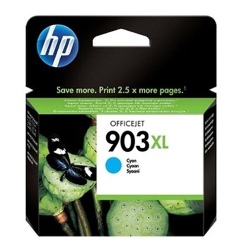 CRT HP 903XL - Cyan Haute Capacité - 9.5 ml - 825 pages (MC 60)