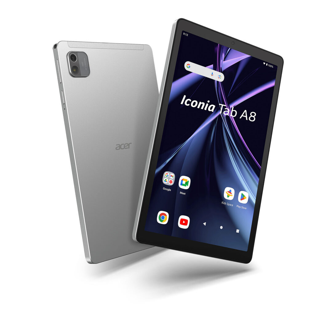 Tablette ACER Iconia Tab M10 10,1'' Octa 4/128Go WiFi Andr12 * Gris