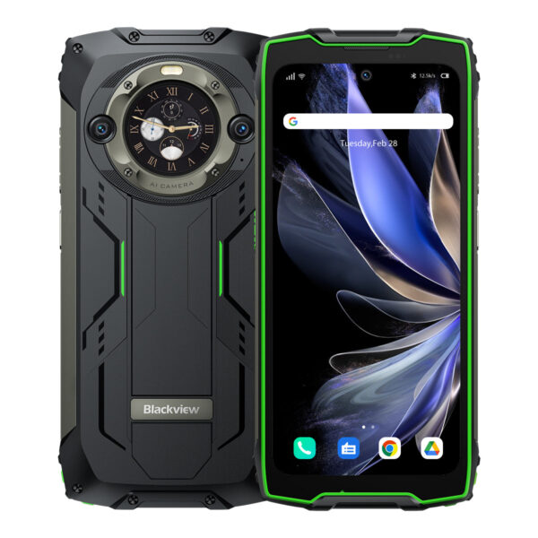 Tablette BLACKVIEW Active 10 Pro 5G 10,9'' 12/256Go WiFi/5G Cam IR