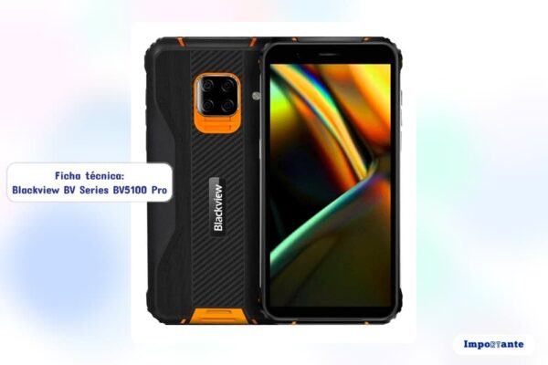 Tablette BLACKVIEW Active 10 Pro 5G 10,9'' 12/512Go WiFi/5G Cam IR