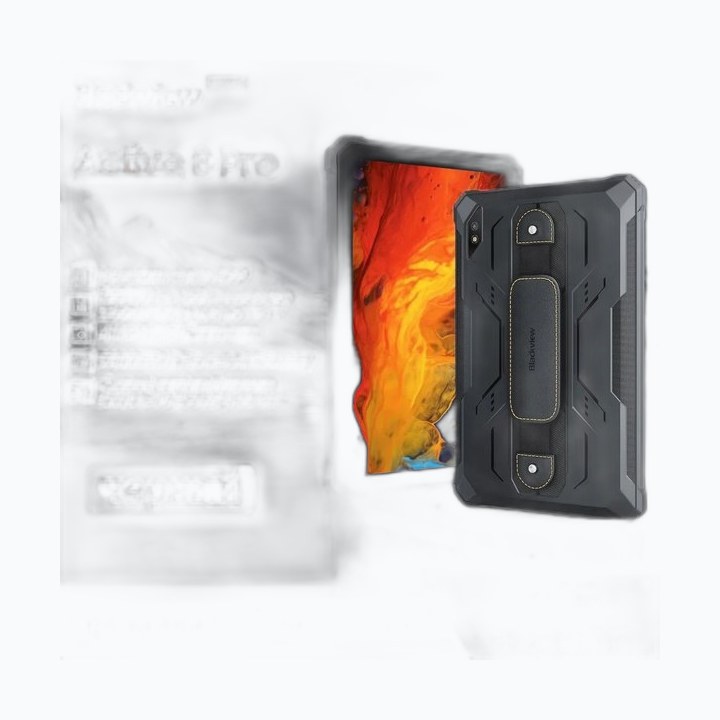 Tablette BLACKVIEW Active 8 Pro 4G 10,3'' 8/256Go WiFi/4G And. Orange