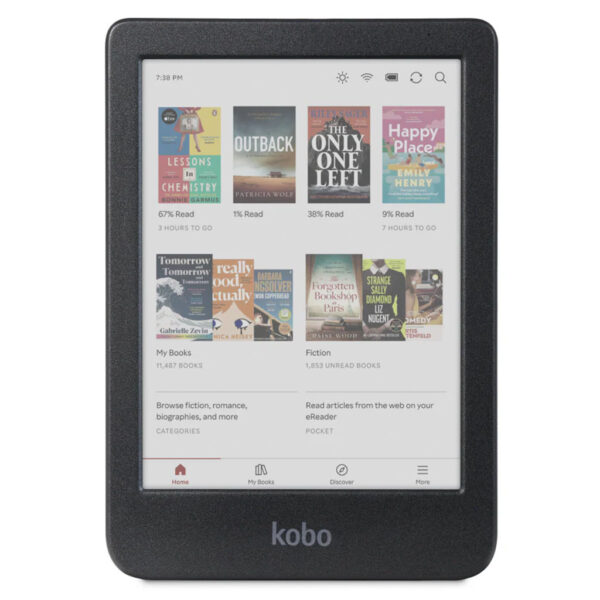 Liseuse KOBO Clara B&W 6 16Go WiFi/BTO/USB-C * N365