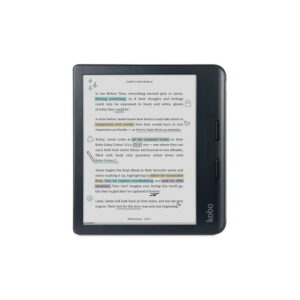 Liseuse KOBO Libra Couleur 7 32Go WiFi/BTO/USB-C * Noir