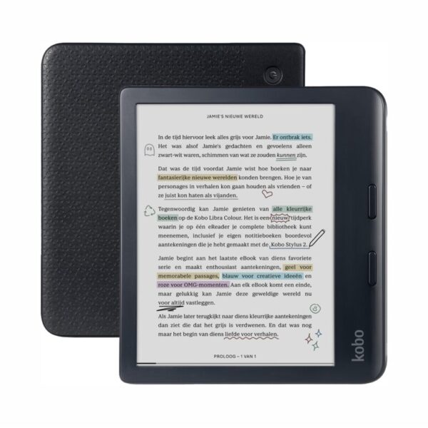 Liseuse KOBO Libra Couleur 7 32Go WiFi/BTO/USB-C * Blanc