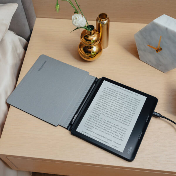 Liseuse KOBO Sage 8 Tactile 1200 HD 32Go WiFi/BTO/USB-C * NOIR