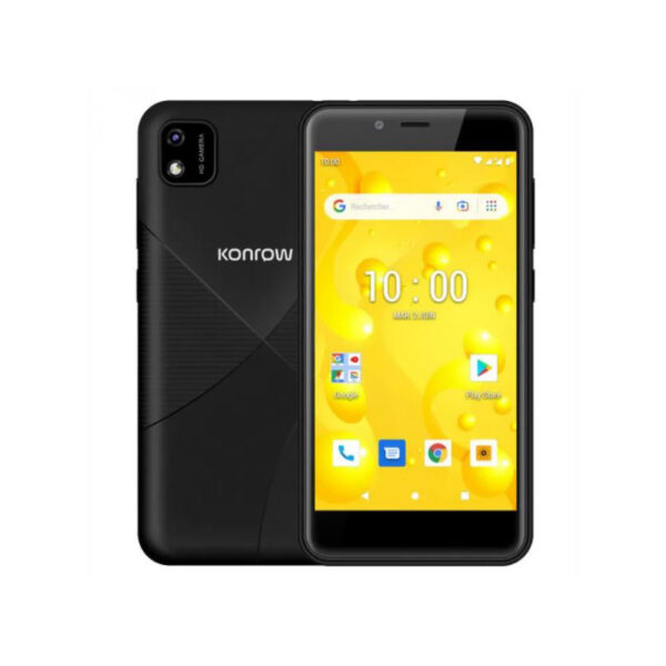 KONROW K-TAB 1004 10,1 Quad A53 1.6GHz 1/16Go WiFi/BTO Andr11 * Noir
