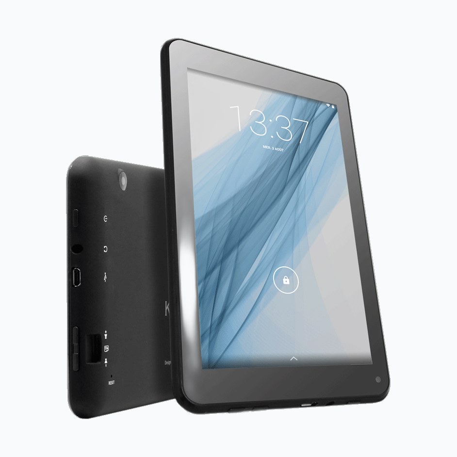 KONROW K-TAB 701X 7 Quad 1/8Go WiFi • Noir