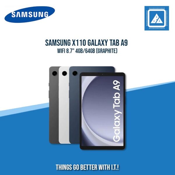 SAMSUNG SM-X110 Galaxy Tab A9 8,7 Octa 4/64Go WiFi And13 * Silver