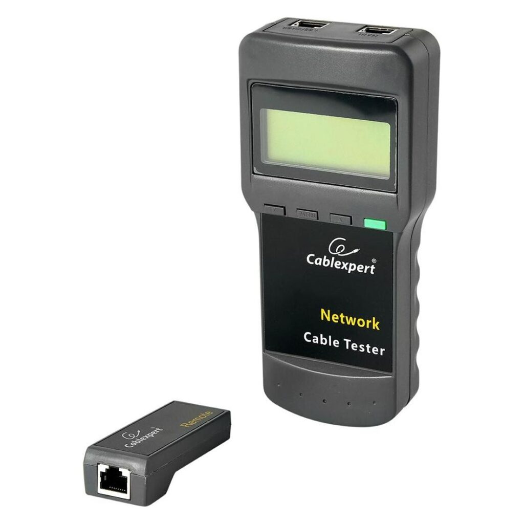 Testeur de Câbles CableXpert RJ45, USB - NCT-2