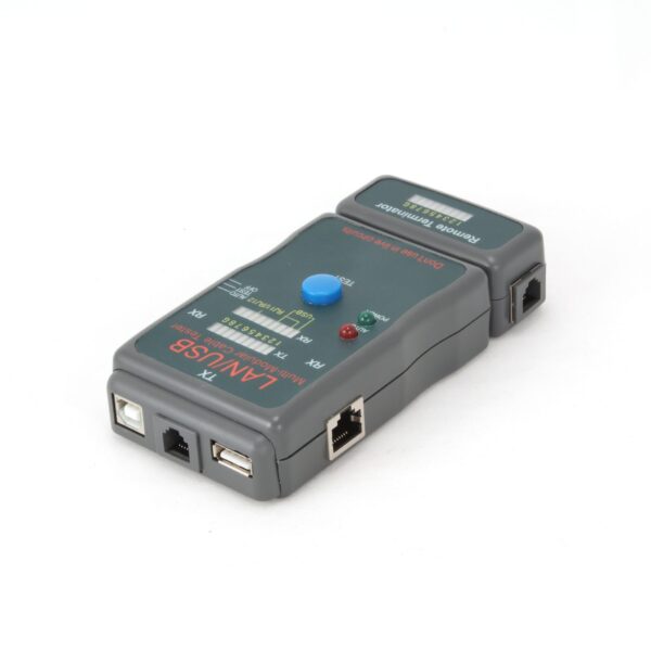 Testeur de Câbles CableXpert RJ45, USB - NCT-2