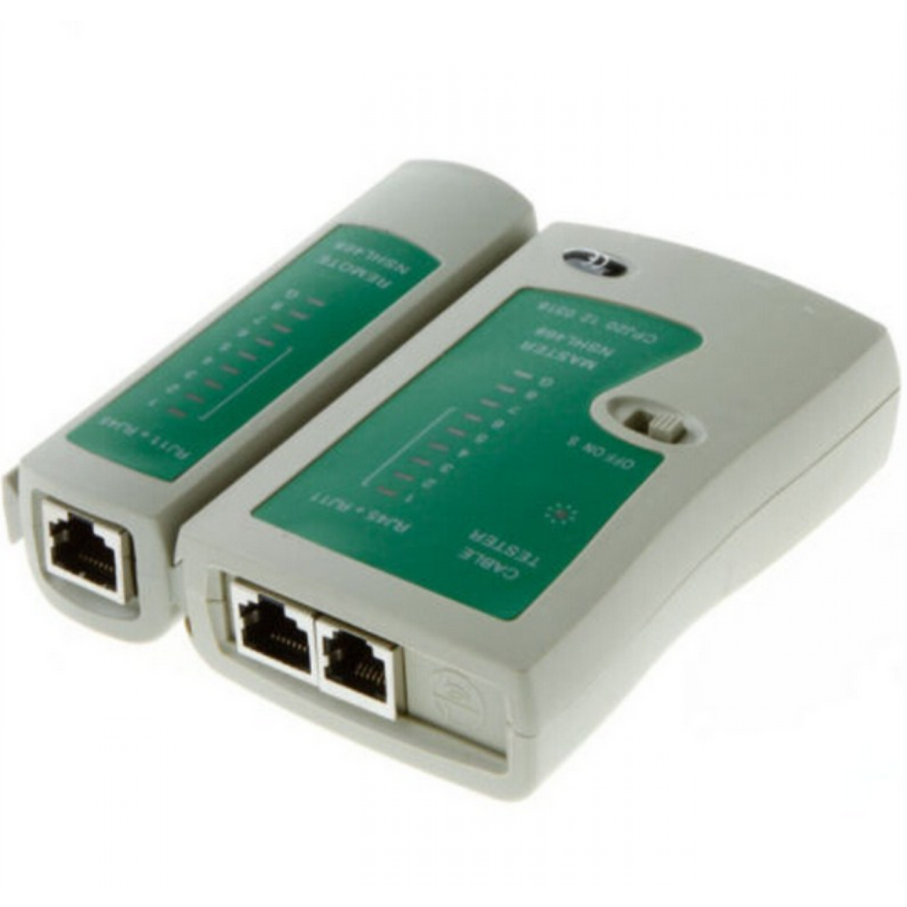TESTEUR CABLE RESEAU RJ45/RJ12/RJ11 avec télécommande - WZ0010