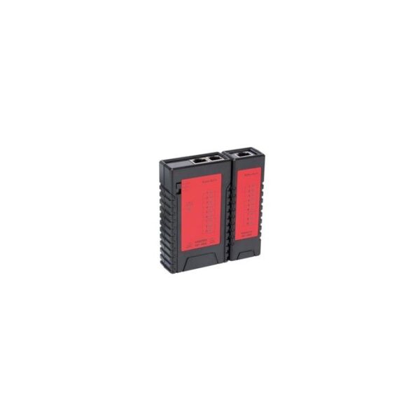 TESTEUR CABLE RESEAU RJ45/RJ12/RJ11 avec télécommande - WZ0010