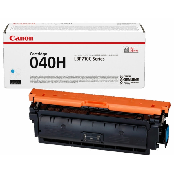 TONER CANON 040H CYAN (High Capacity)