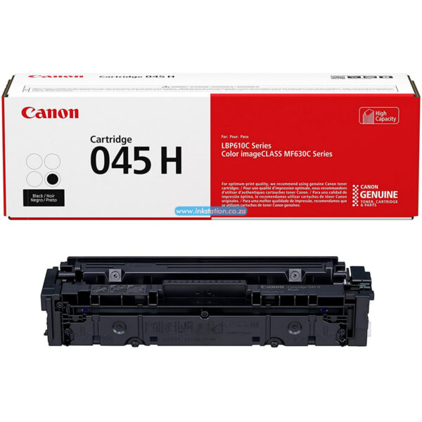 TONER CANON 045H NOIR (High Capacity)