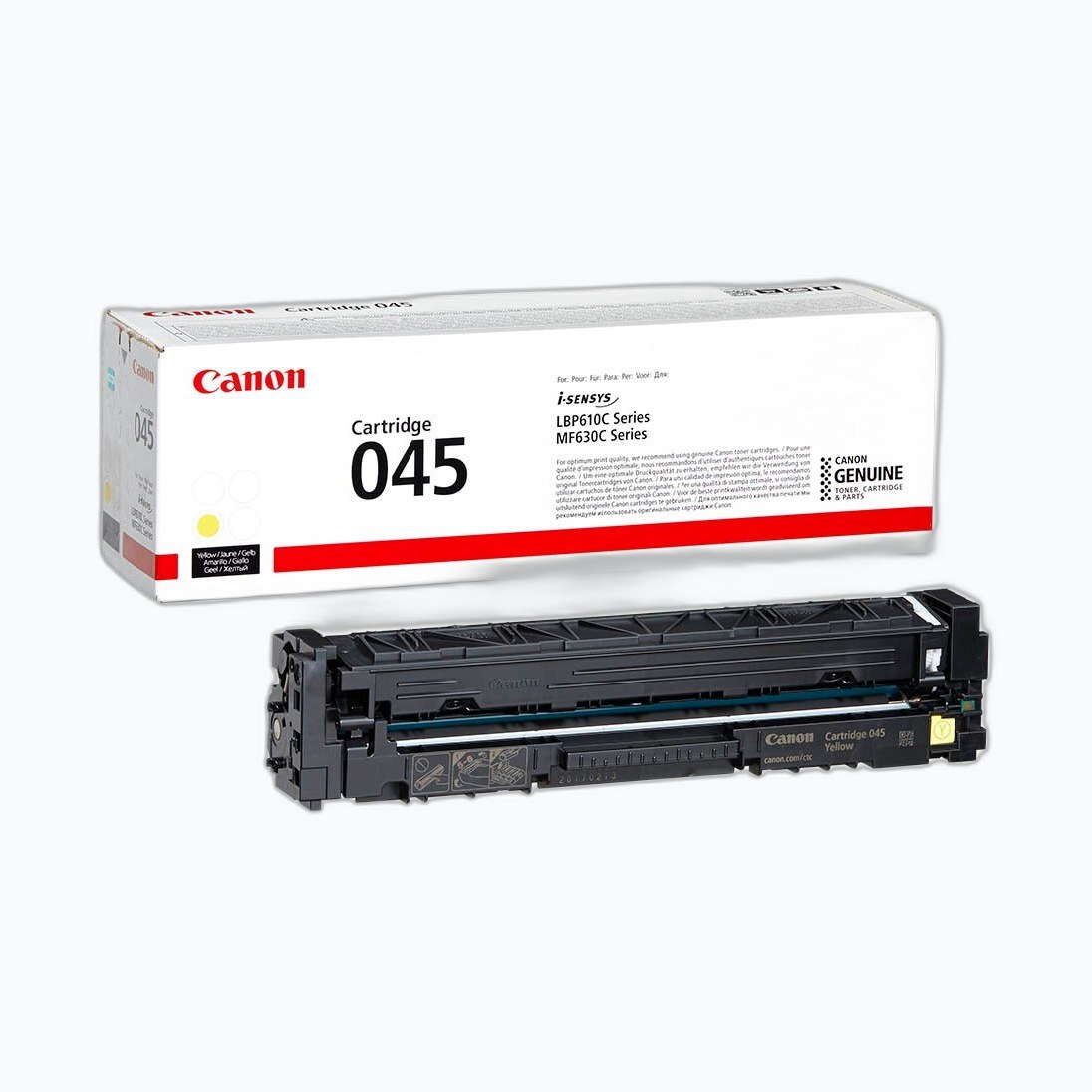 TONER CANON 045 YELLOW Laser