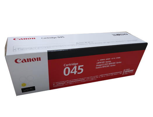 TONER CANON 045 YELLOW Laser