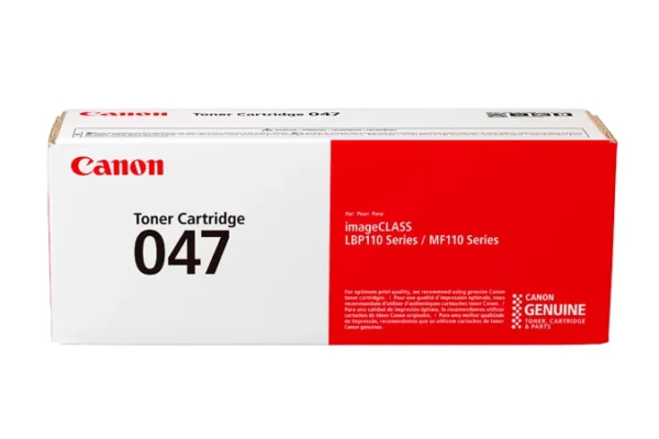 TONER CANON 047 BLACK Laser LBP-110/MF110 (1600p)