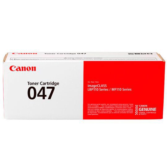 TONER CANON 047 BLACK Laser LBP-110/MF110 (1600p)