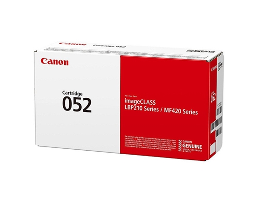 TONER CANON 052 BLACK Laser (3100p)