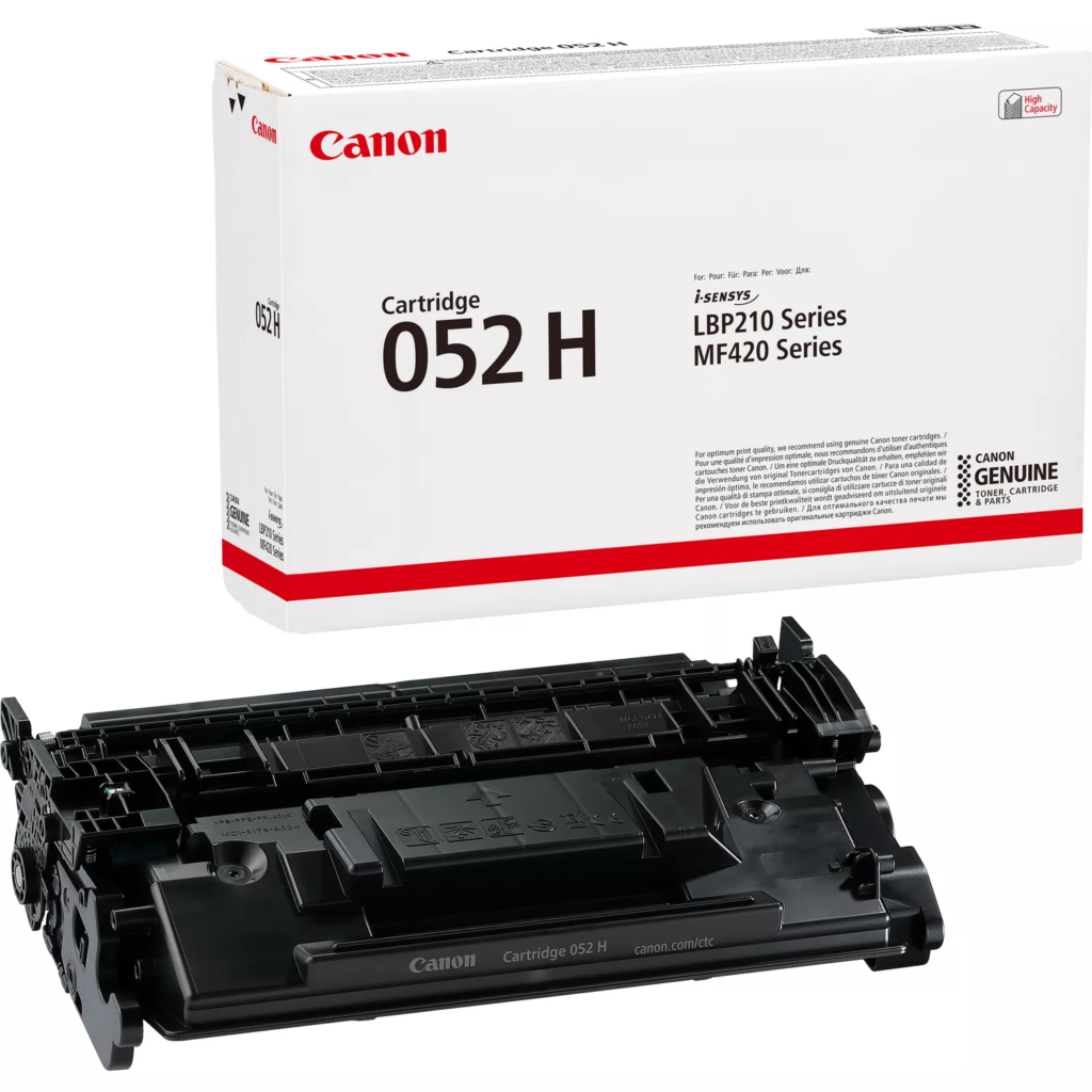 TONER CANON 052H BLACK Grande Capacité LASER (9200p)