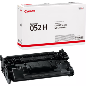TONER CANON 052H BLACK Grande Capacité LASER (9200p)