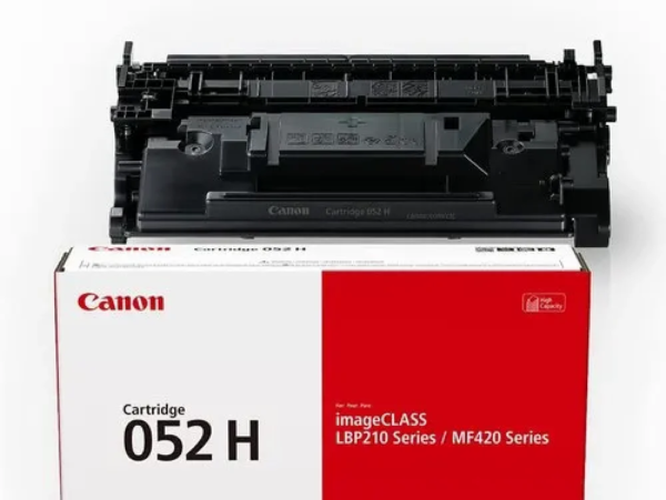 TONER CANON 052H BLACK Grande Capacité LASER (9200p)