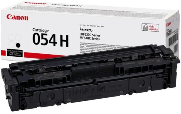 TONER CANON 054H NOIR (3100p.)
