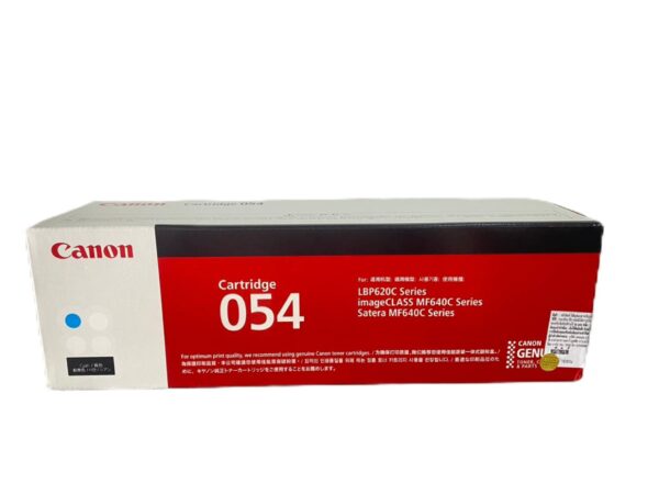 TONER CANON 054 CYAN (1200p.)
