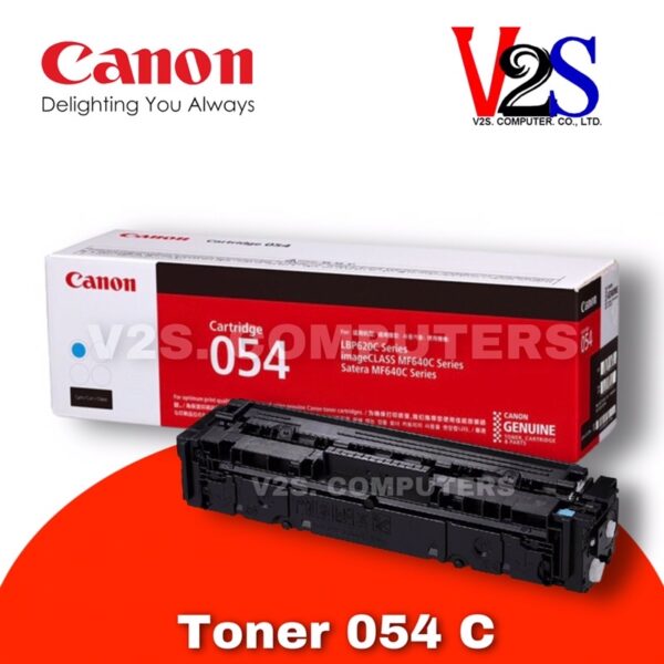 TONER CANON 054 CYAN (1200p.)