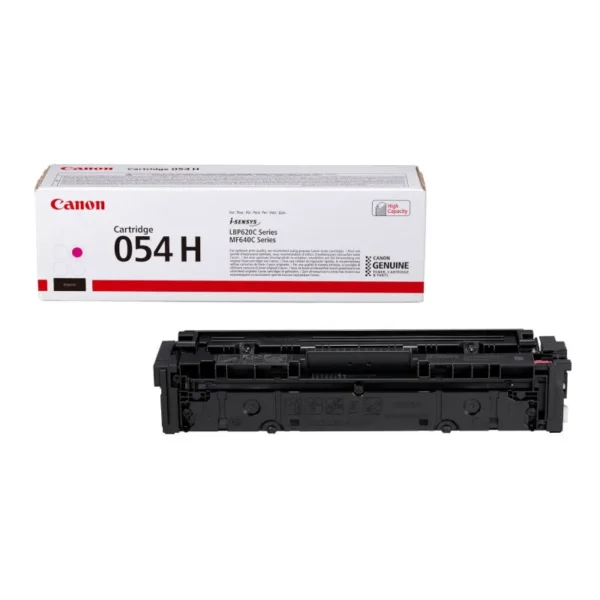 TONER CANON 054H MAGENTA (HC)