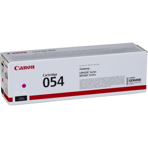 TONER CANON 054 MAGENTA (1200p.)