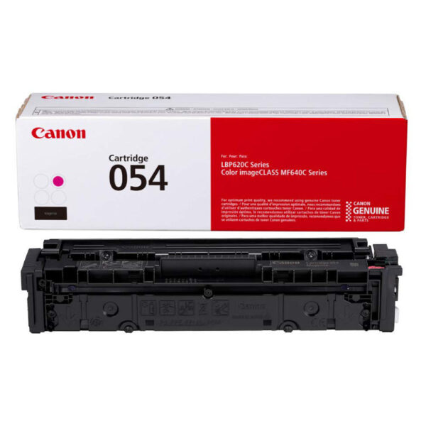 TONER CANON 054 MAGENTA (1200p.)