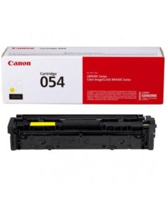 TONER CANON 054 YELLOW (1200p.)