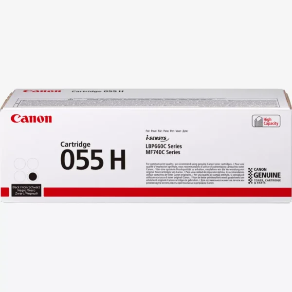TONER CANON 055H NOIR (High Capacity)