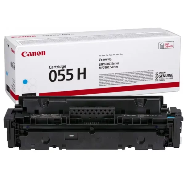 TONER CANON 055H CYAN (High Capacity)