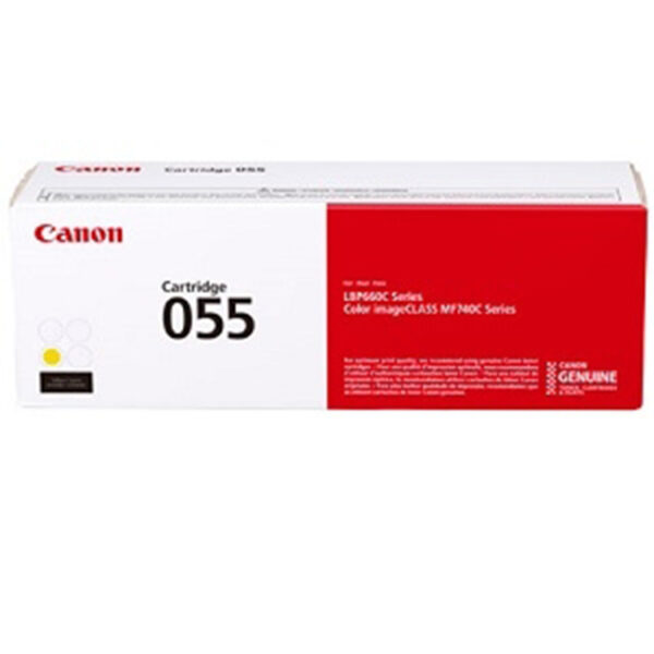 TONER CANON 055 YELLOW