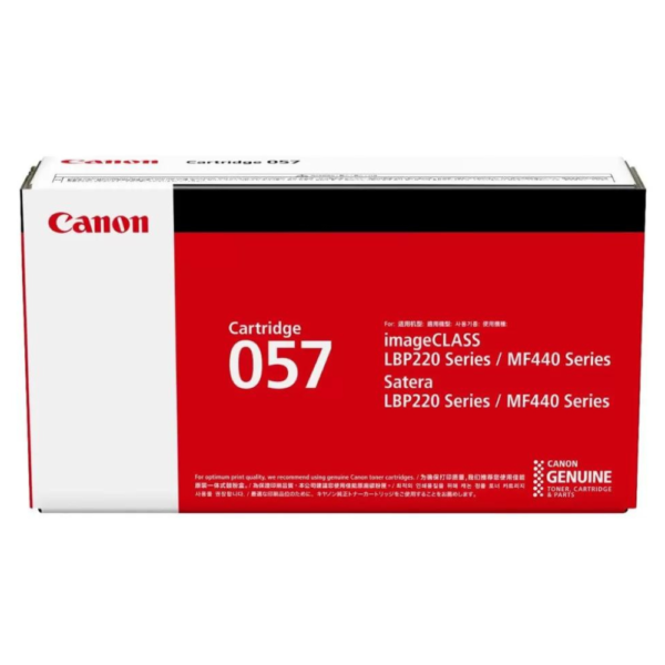TONER CANON 057 BLACK Original LASER (3100p)