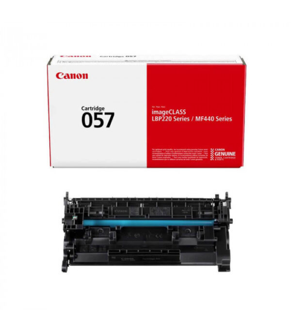 TONER CANON 057 BLACK Original LASER (3100p)