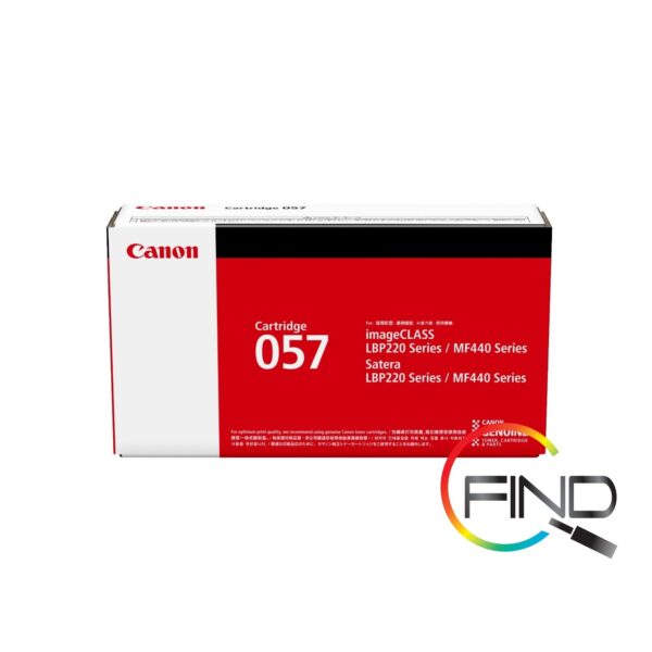 TONER CANON 057 BLACK Original LASER (3100p)